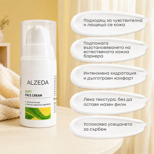 Alzeda Soft Face Cream