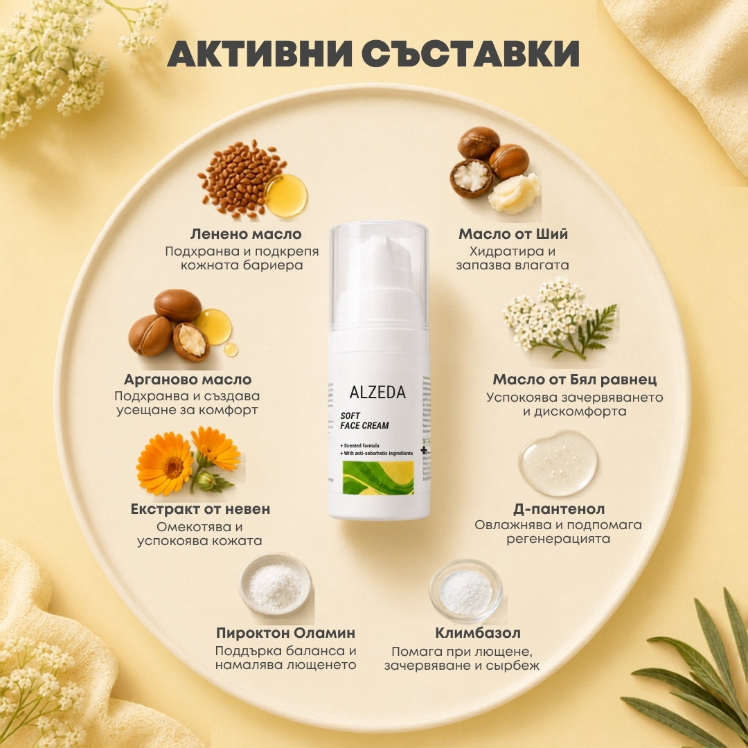 Alzeda Soft Face Cream