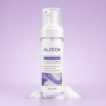 Почистваща пяна за лице ALZEDA – 150 ml