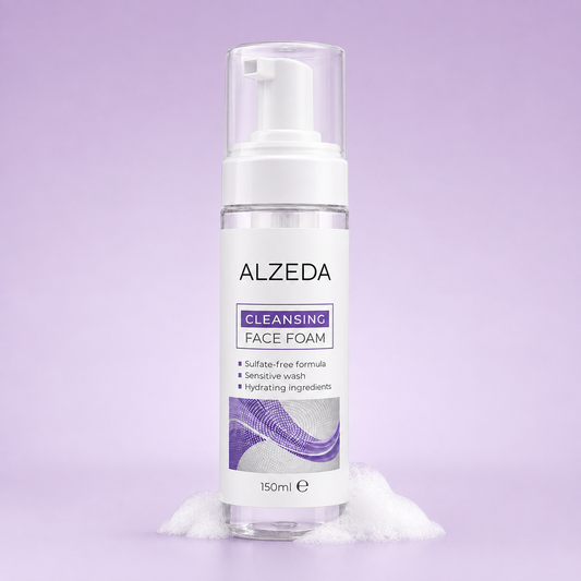 Почистваща пяна за лице ALZEDA – 150 ml