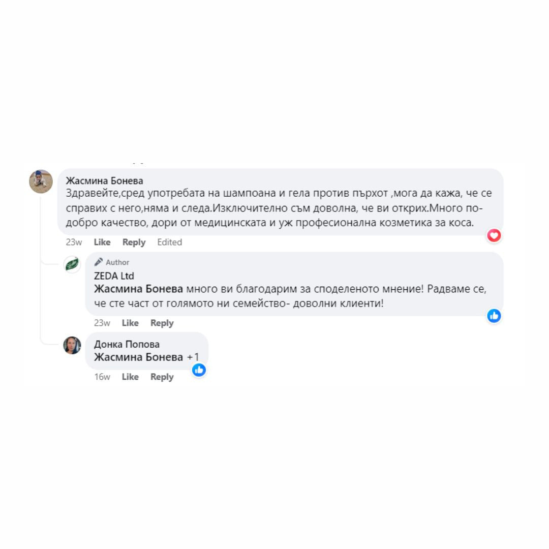 (За максимален ефект) Сет против пърхот - ALZEDA COMPLETE CARE