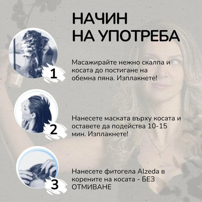 (Най-изгоден) Пакет против косопад с максимален ефект + ПОДАРЪК