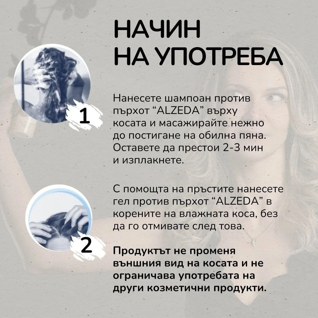 (Най-изгоден) Пакет против пърхот с максимален ефект и ПОДАРЪК