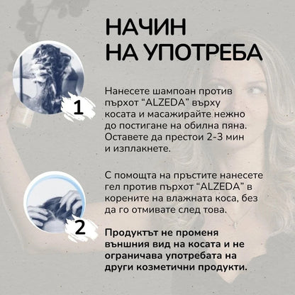 (Най-изгоден) Пакет против пърхот с максимален ефект и ПОДАРЪК
