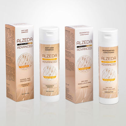 Сет „Economy“ - Шампоан и Балсам с колаген и масла