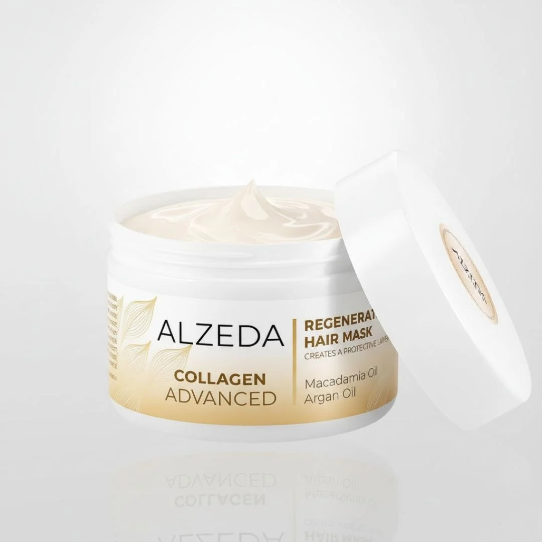 Цялостен сет за здрава и блестяща коса - ALZEDA Advanced 360