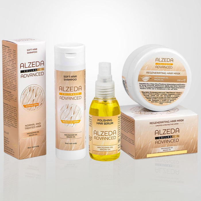 Цялостен сет за изтощена коса - ALZEDA Perfect Care