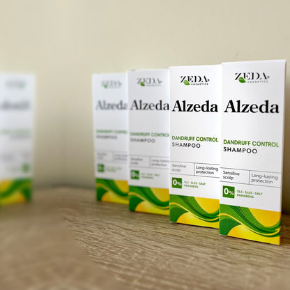 Шампоан против пърхот Alzeda (с антисеборейни съставки)