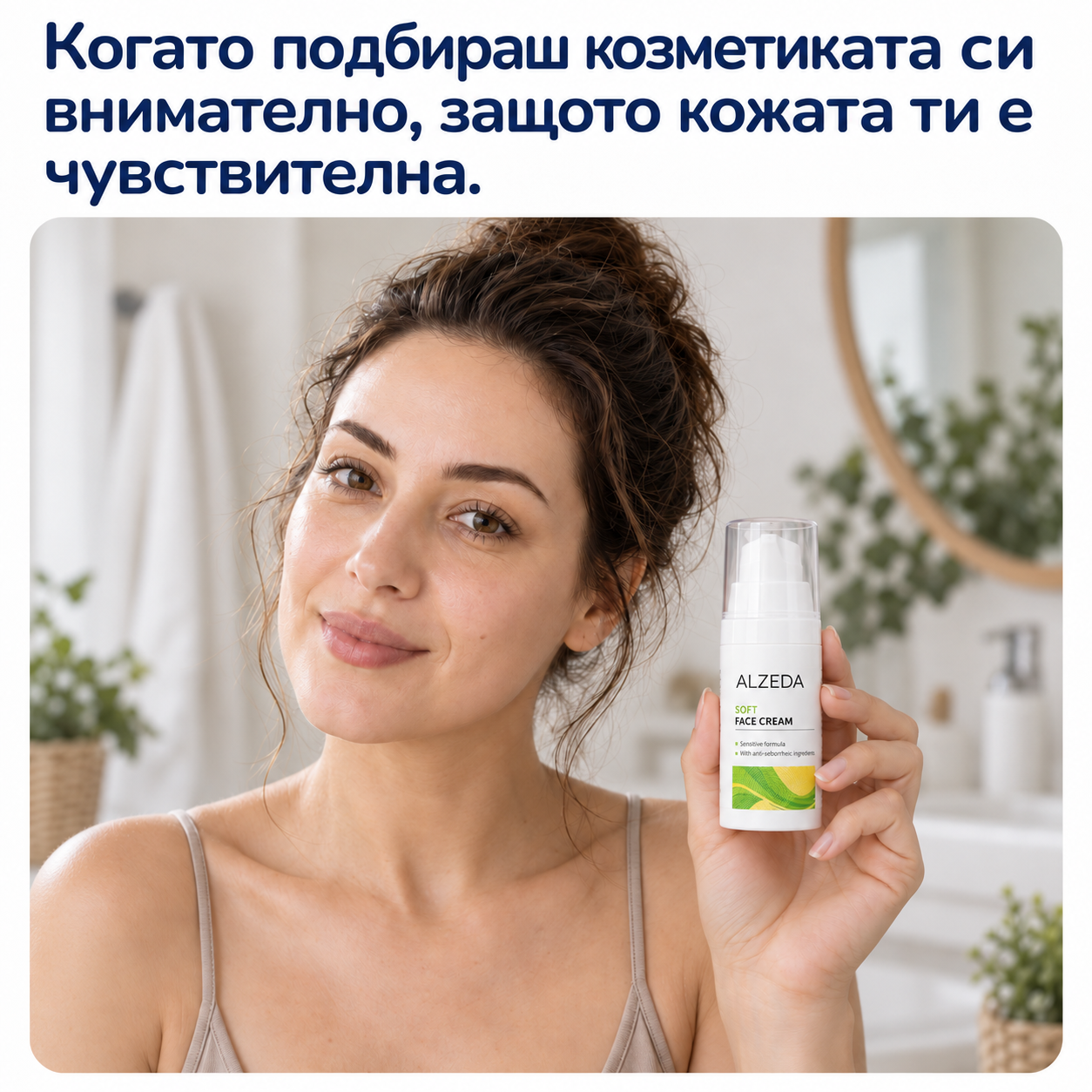 Комплект за чувствителна кожа ALZEDA
